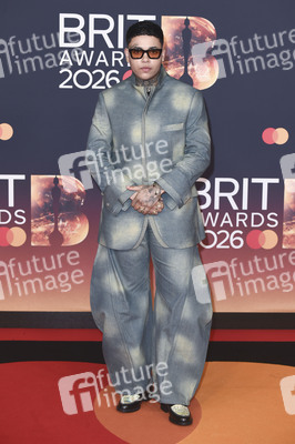 BRIT Awards 2026 in Manchester