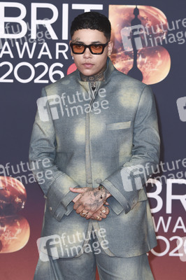 BRIT Awards 2026 in Manchester