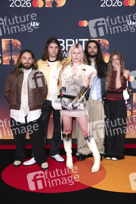 BRIT Awards 2026 in Manchester