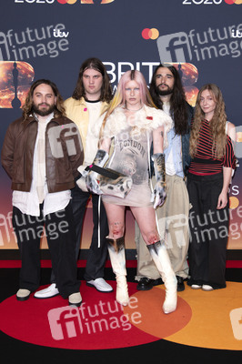 BRIT Awards 2026 in Manchester