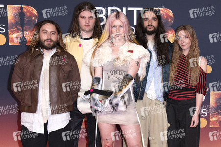 BRIT Awards 2026 in Manchester