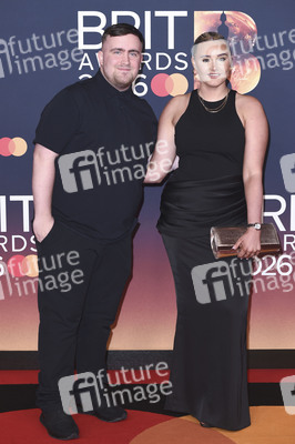 BRIT Awards 2026 in Manchester