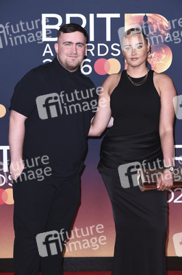 BRIT Awards 2026 in Manchester