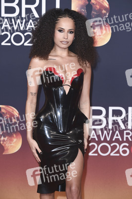 BRIT Awards 2026 in Manchester