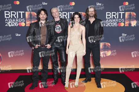 BRIT Awards 2026 in Manchester