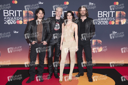 BRIT Awards 2026 in Manchester