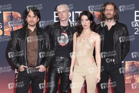 BRIT Awards 2026 in Manchester