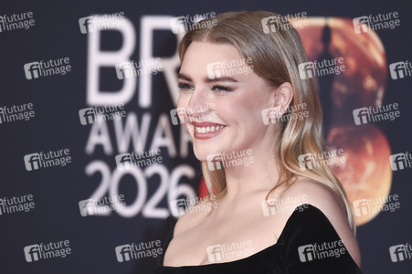 BRIT Awards 2026 in Manchester