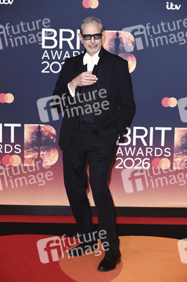 BRIT Awards 2026 in Manchester