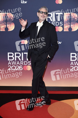 BRIT Awards 2026 in Manchester