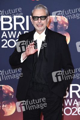 BRIT Awards 2026 in Manchester