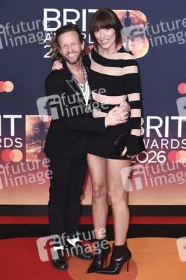 BRIT Awards 2026 in Manchester