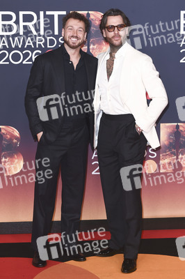 BRIT Awards 2026 in Manchester