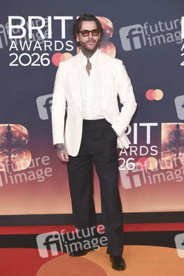 BRIT Awards 2026 in Manchester