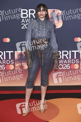 BRIT Awards 2026 in Manchester