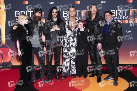 BRIT Awards 2026 in Manchester