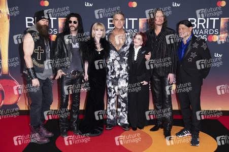 BRIT Awards 2026 in Manchester