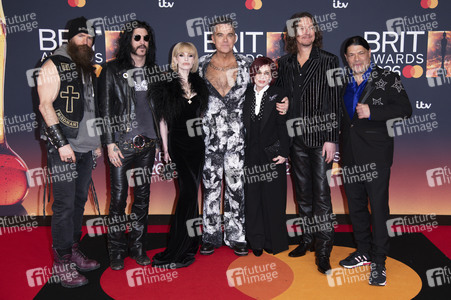 BRIT Awards 2026 in Manchester