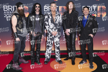 BRIT Awards 2026 in Manchester