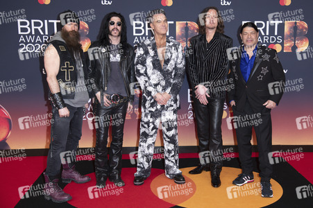 BRIT Awards 2026 in Manchester