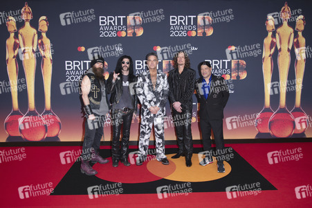 BRIT Awards 2026 in Manchester