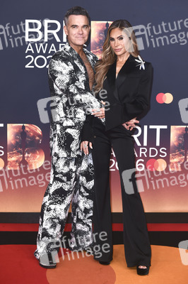 BRIT Awards 2026 in Manchester