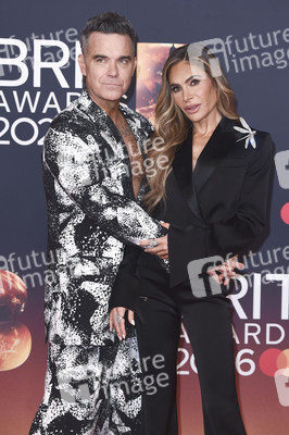 BRIT Awards 2026 in Manchester