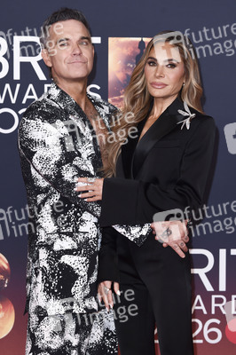 BRIT Awards 2026 in Manchester