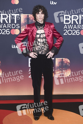 BRIT Awards 2026 in Manchester