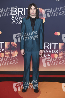 BRIT Awards 2026 in Manchester