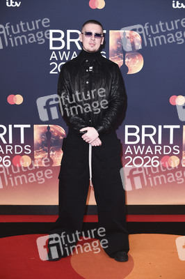 BRIT Awards 2026 in Manchester
