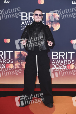 BRIT Awards 2026 in Manchester