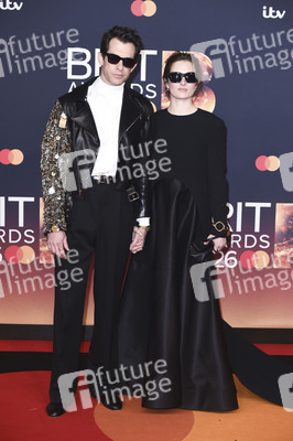 BRIT Awards 2026 in Manchester