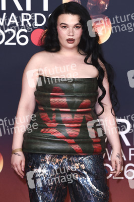 BRIT Awards 2026 in Manchester