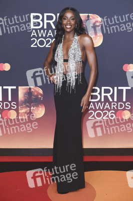 BRIT Awards 2026 in Manchester