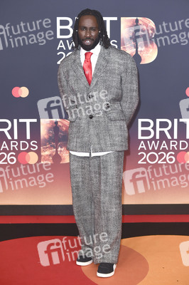 BRIT Awards 2026 in Manchester