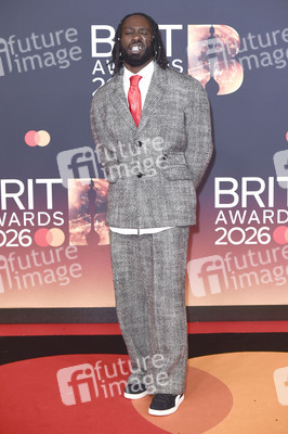 BRIT Awards 2026 in Manchester