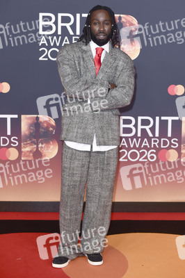 BRIT Awards 2026 in Manchester