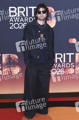 BRIT Awards 2026 in Manchester