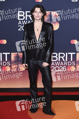 BRIT Awards 2026 in Manchester