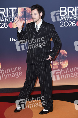 BRIT Awards 2026 in Manchester