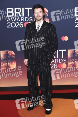 BRIT Awards 2026 in Manchester