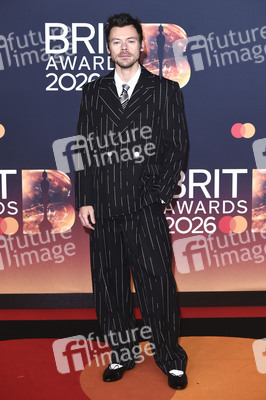 BRIT Awards 2026 in Manchester