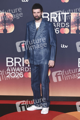 BRIT Awards 2026 in Manchester