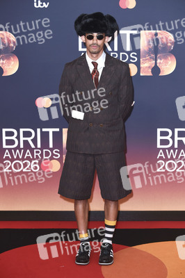 BRIT Awards 2026 in Manchester