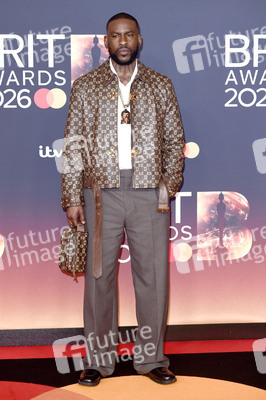 BRIT Awards 2026 in Manchester