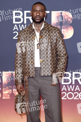 BRIT Awards 2026 in Manchester