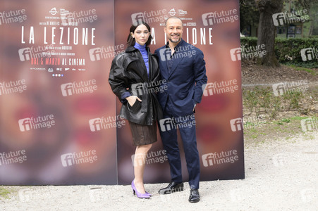 Photocall 'La lezione' in Rom