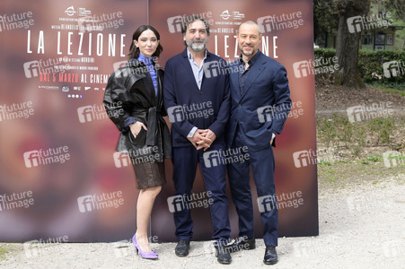 Photocall 'La lezione' in Rom