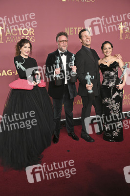 Preisträger Phtotocall der Actor Awards 2026 in Los Angeles